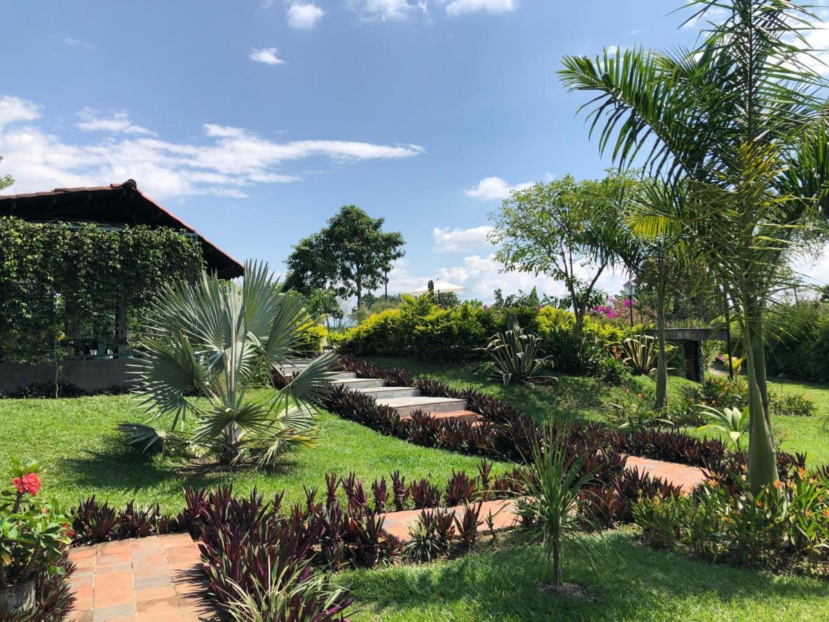 Finca Hotel Brasilia El Edén Eksteriør billede