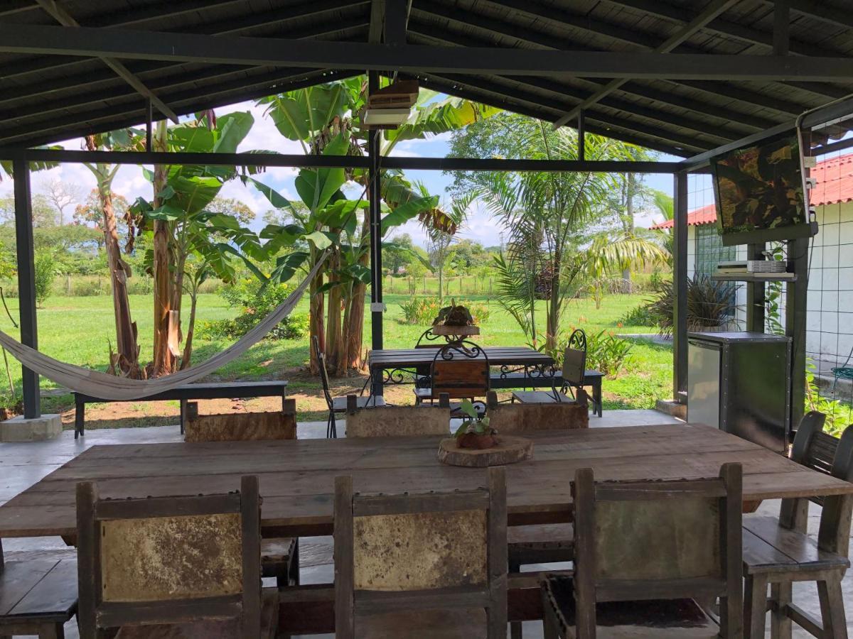 Finca Hotel Brasilia El Edén Eksteriør billede