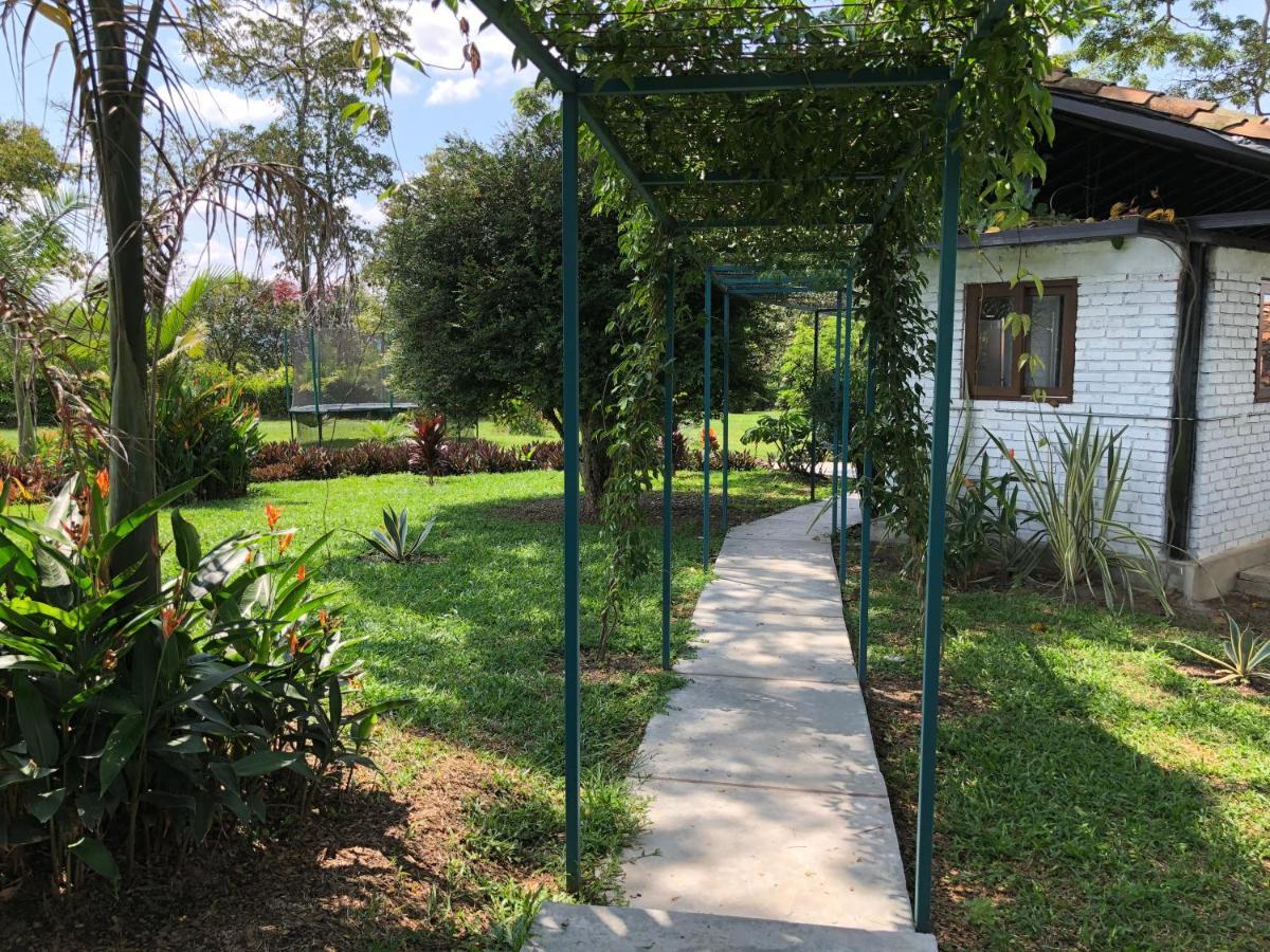 Finca Hotel Brasilia El Edén Eksteriør billede