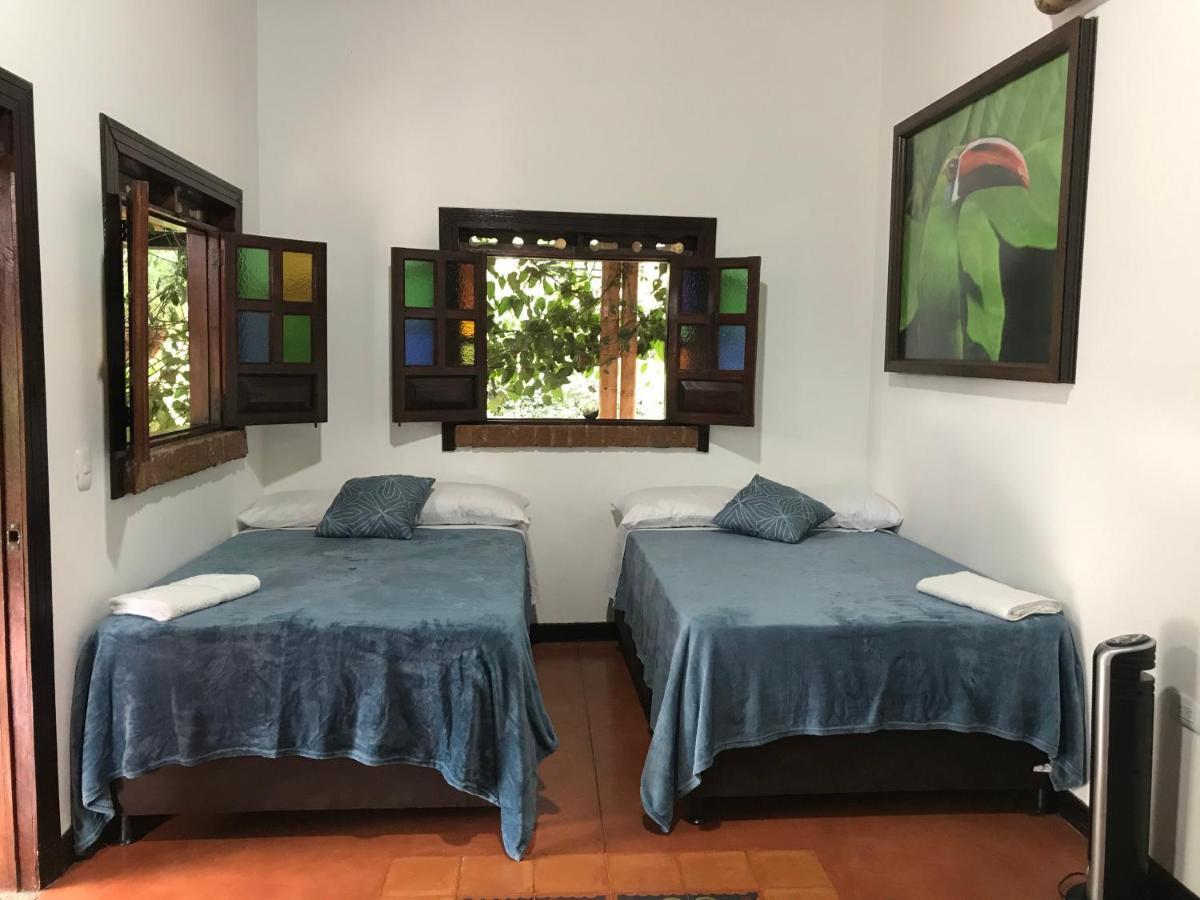 Finca Hotel Brasilia El Edén Eksteriør billede