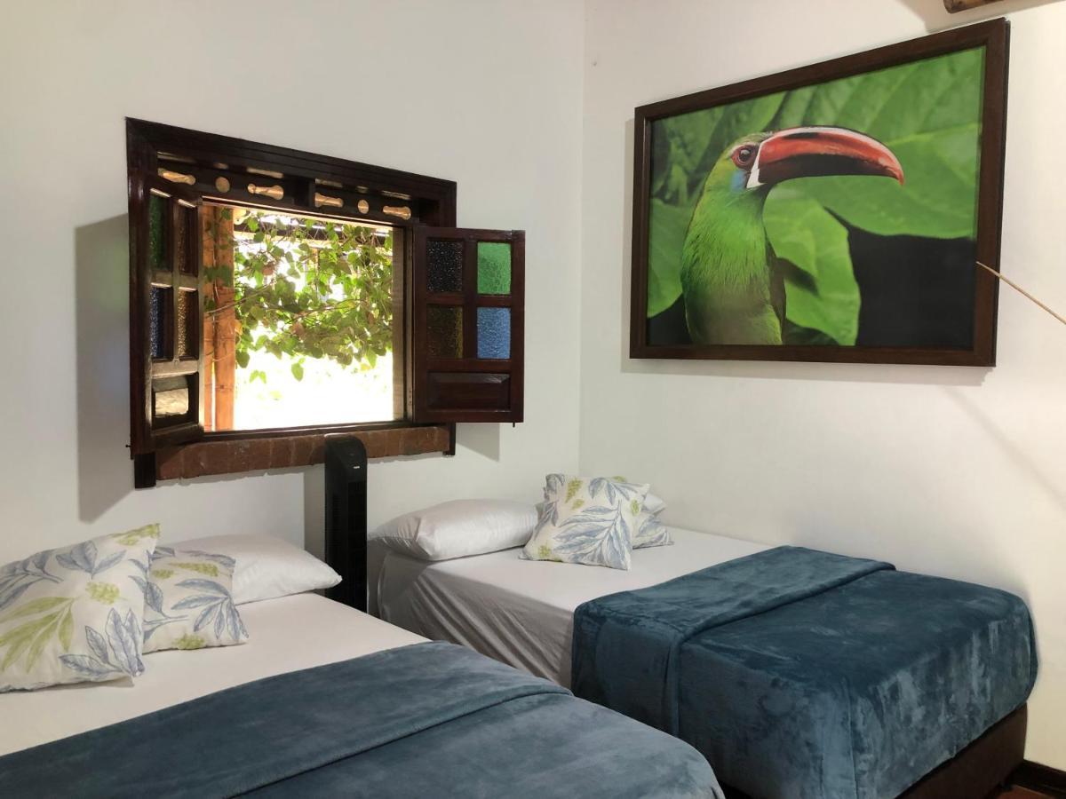 Finca Hotel Brasilia El Edén Eksteriør billede