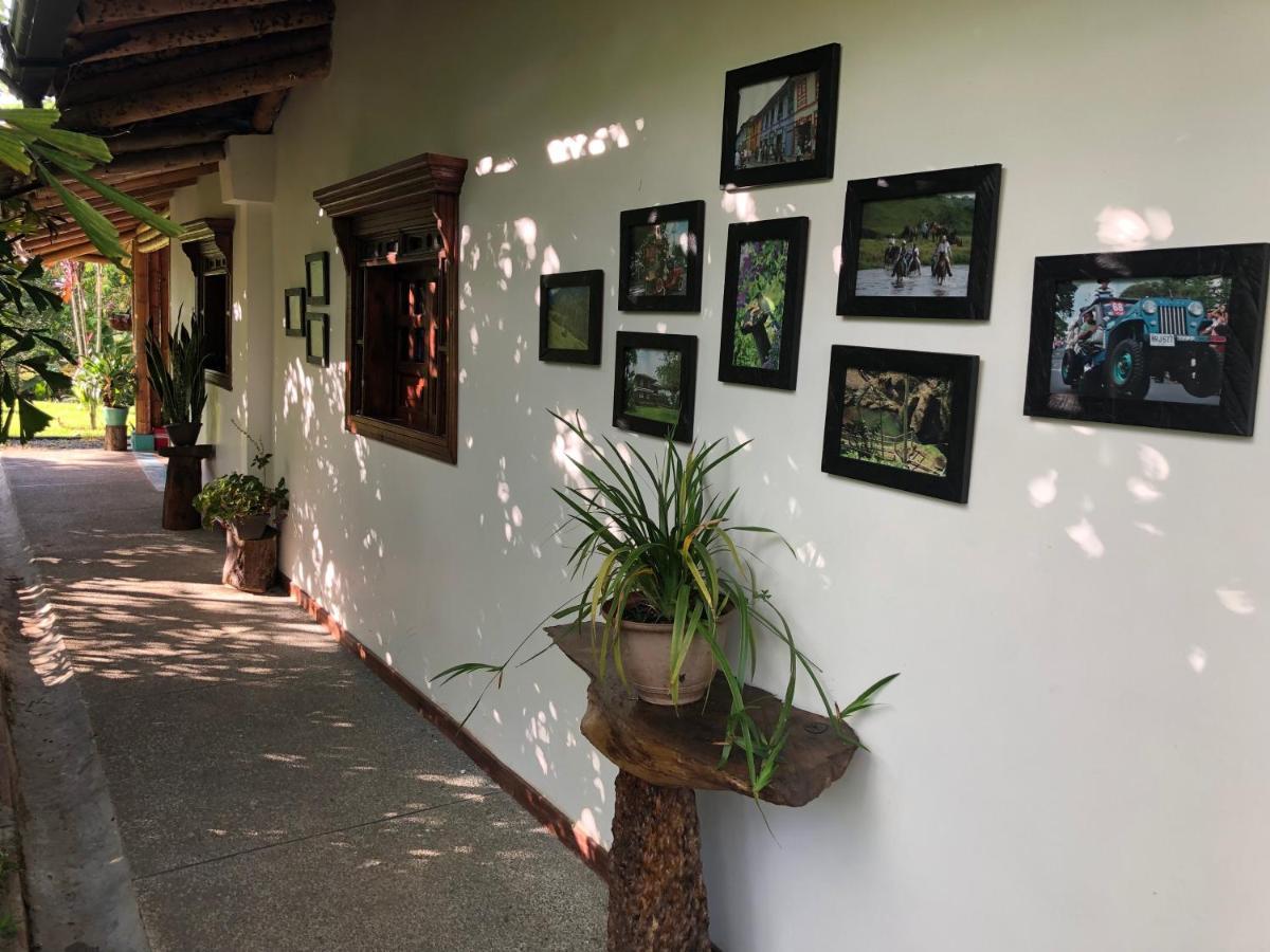 Finca Hotel Brasilia El Edén Eksteriør billede