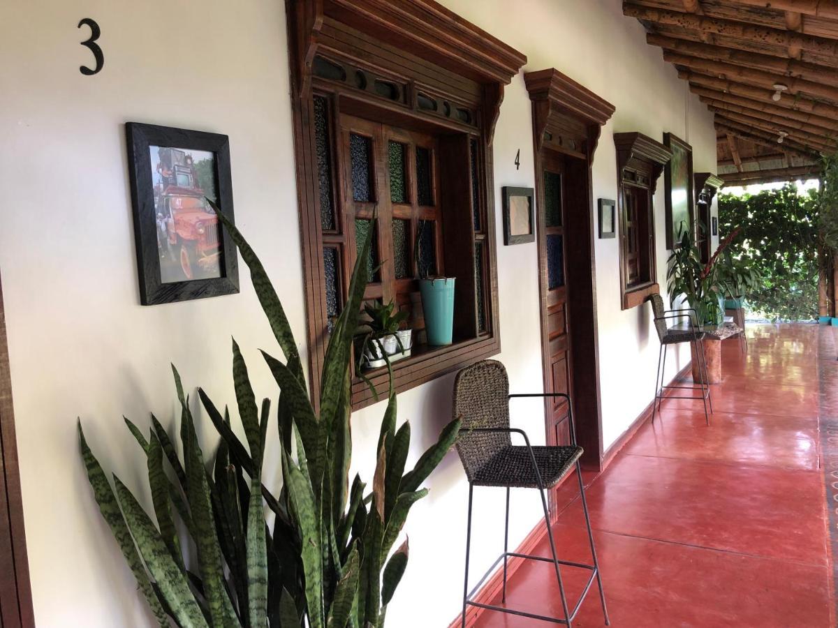 Finca Hotel Brasilia El Edén Eksteriør billede
