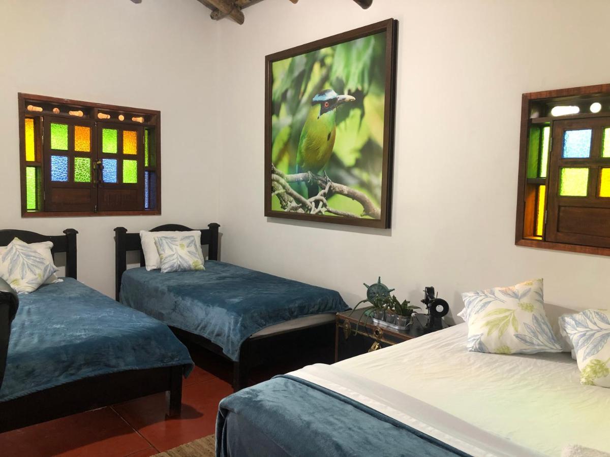 Finca Hotel Brasilia El Edén Eksteriør billede