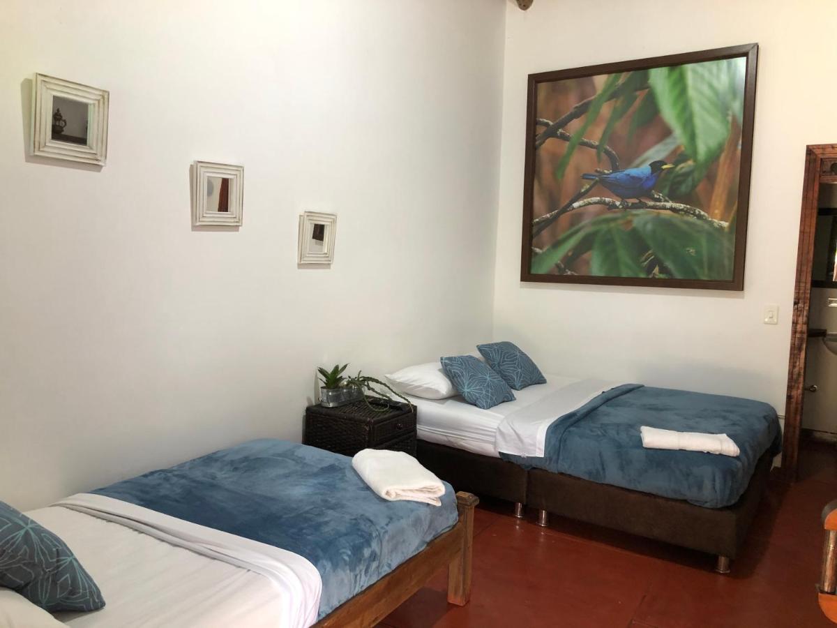Finca Hotel Brasilia El Edén Eksteriør billede