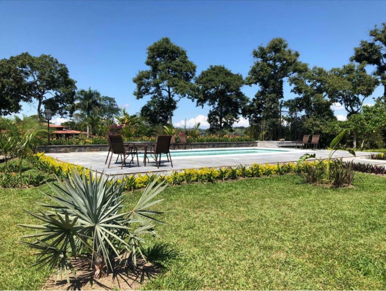 Finca Hotel Brasilia El Edén Eksteriør billede